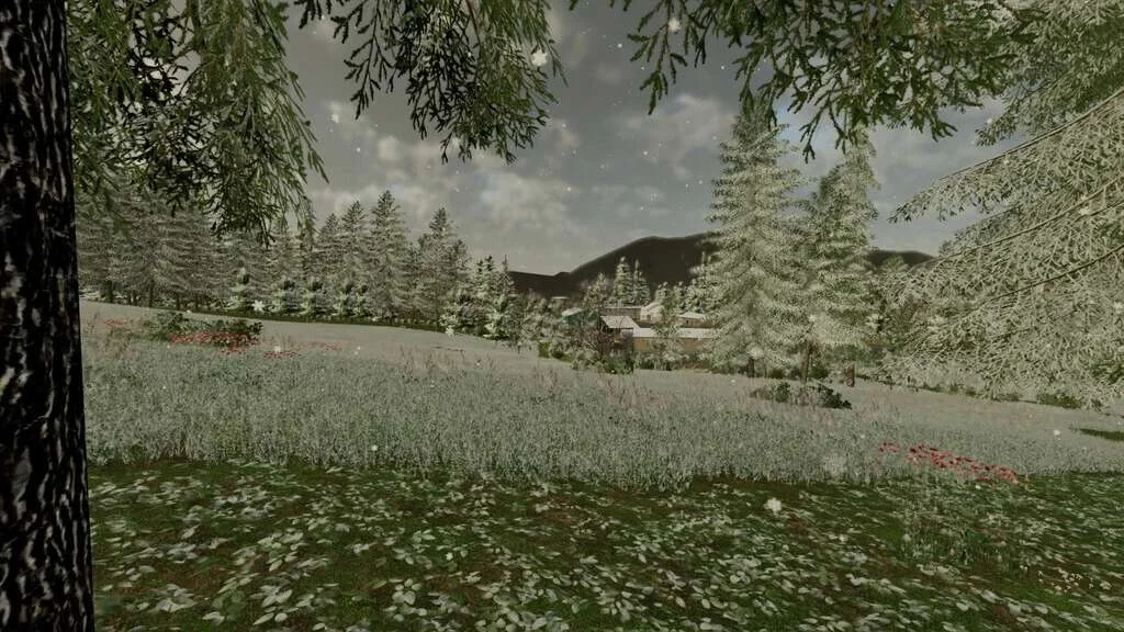 The Risoux Forest v1.3 FS22 FS22 Mod Free Download