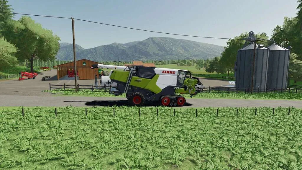 The Romboz Road v1.4 FS22 FS22 Mod Free Download