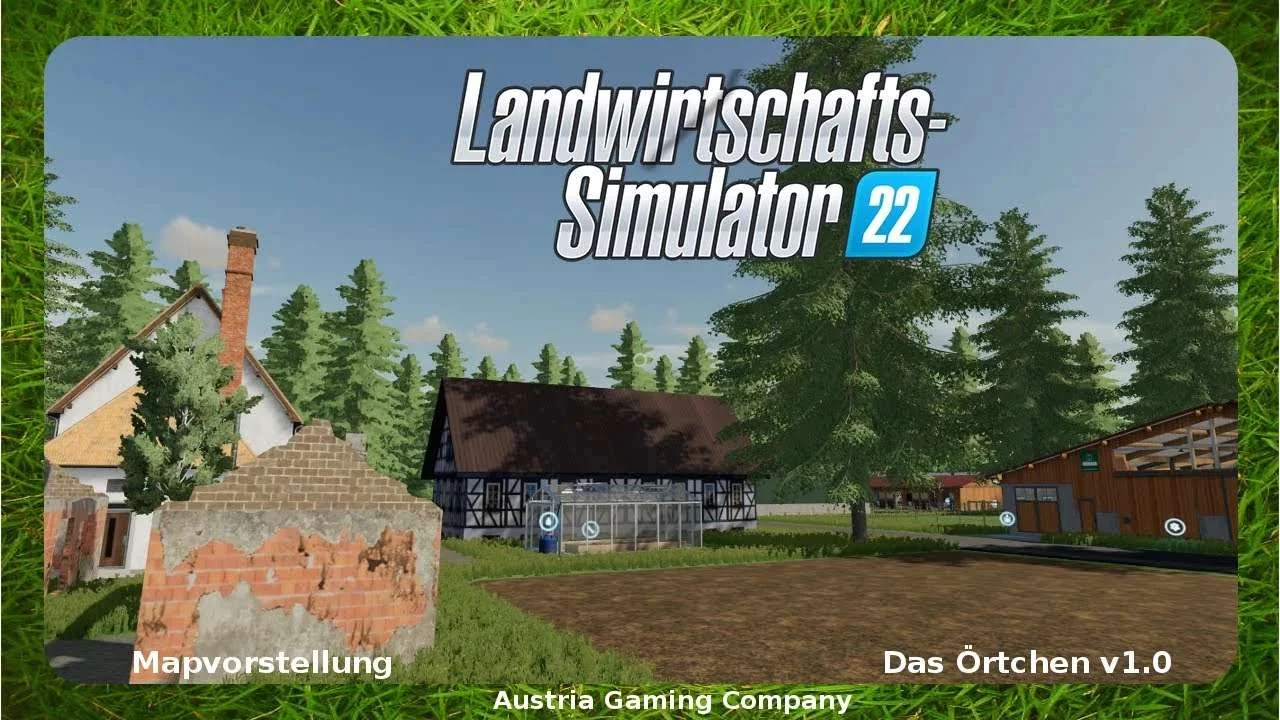 The small place v1.1 FS22 FS22 Mod Free Download