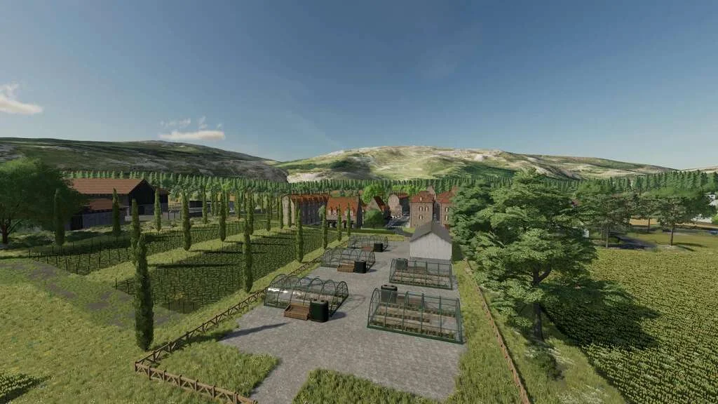 THE VALLEY FARM v1.0 FS22 FS22 Mod Free Download