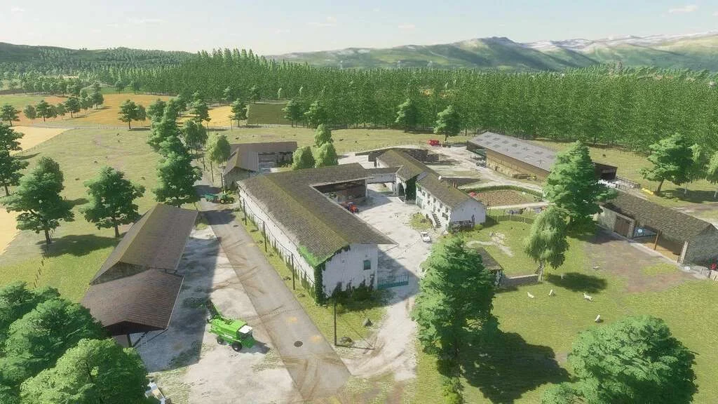 The Valley The Old Farm v1.0.0.1 FS22 FS22 Mod Free Download