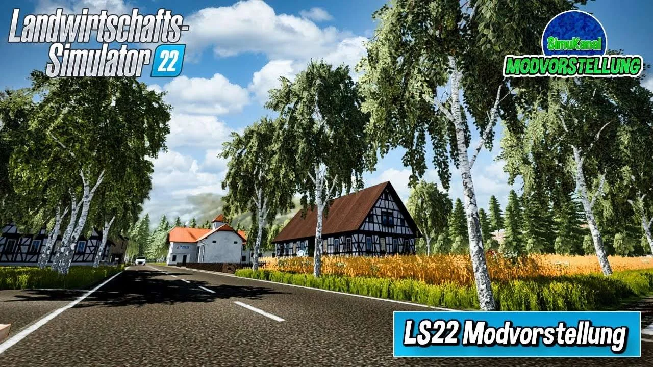 The village v1.1 FS22 FS22 Mod Free Download