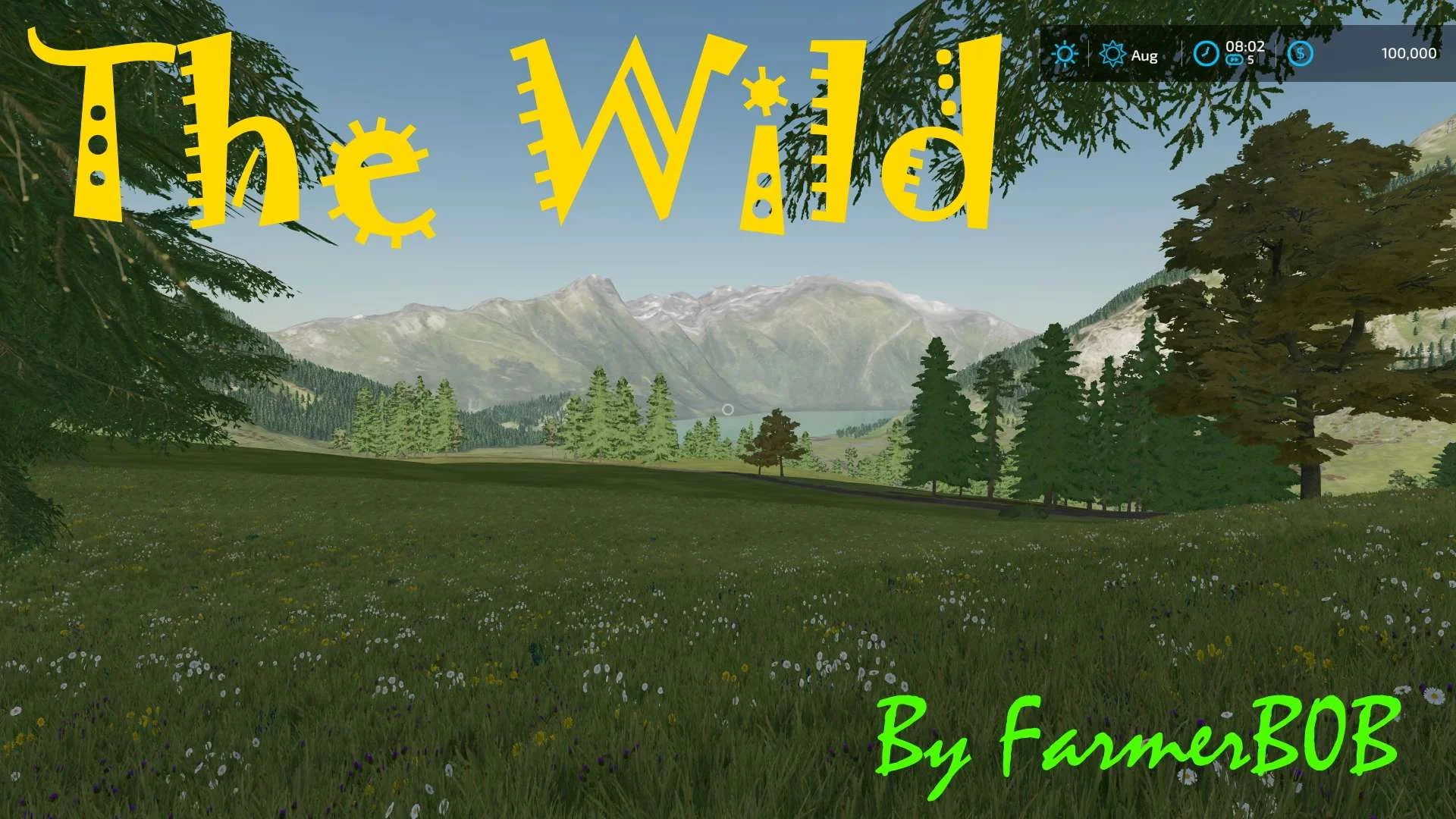 The Wild v1.0 FS22 FS22 Mod Free Download