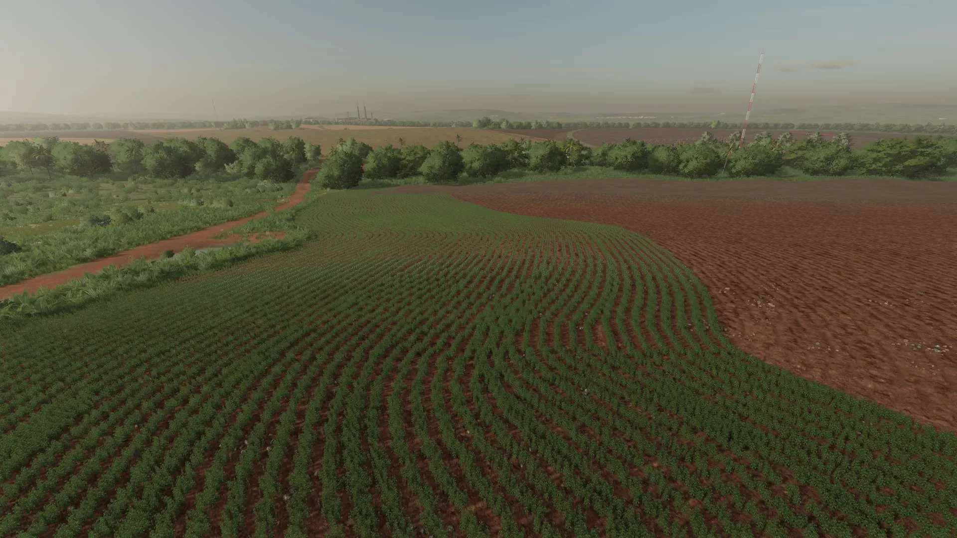 Three Lakes Farm Rowcrop v1.2 FS22 FS22 Mod Free Download