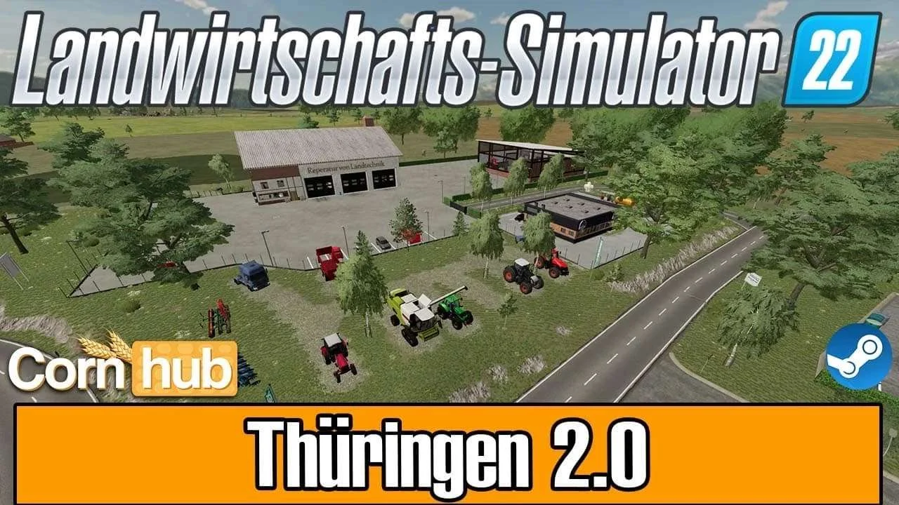 Thueringen V2.0 FS22 FS22 Mod Free Download