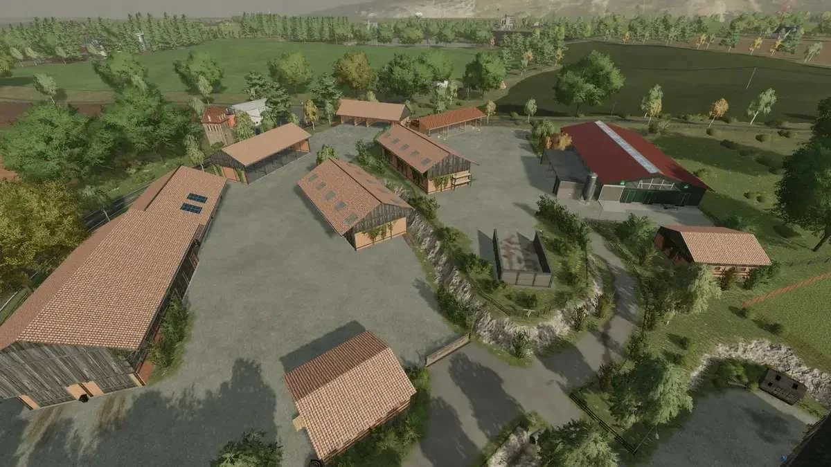 Thüringen Map 2.0 v2.2 FS22 FS22 Mod Free Download