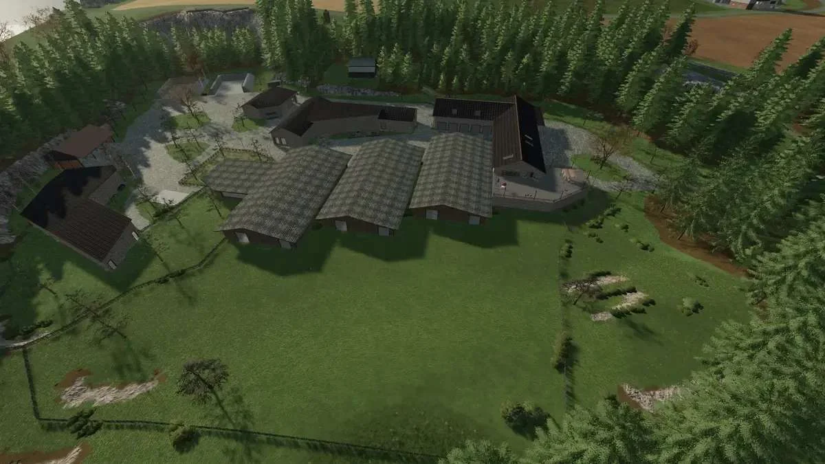 Thüringen Map v3.0 FS22 FS22 Mod Free Download
