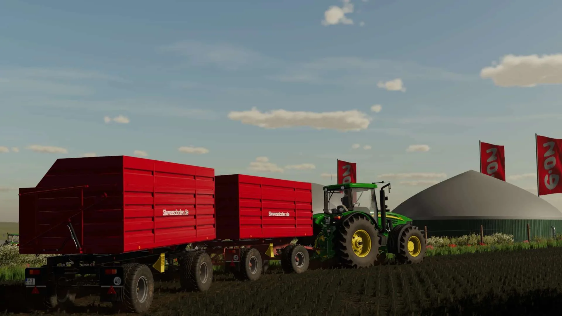 Thüringer Höhe v1.0 FS22 FS22 Mod Free Download