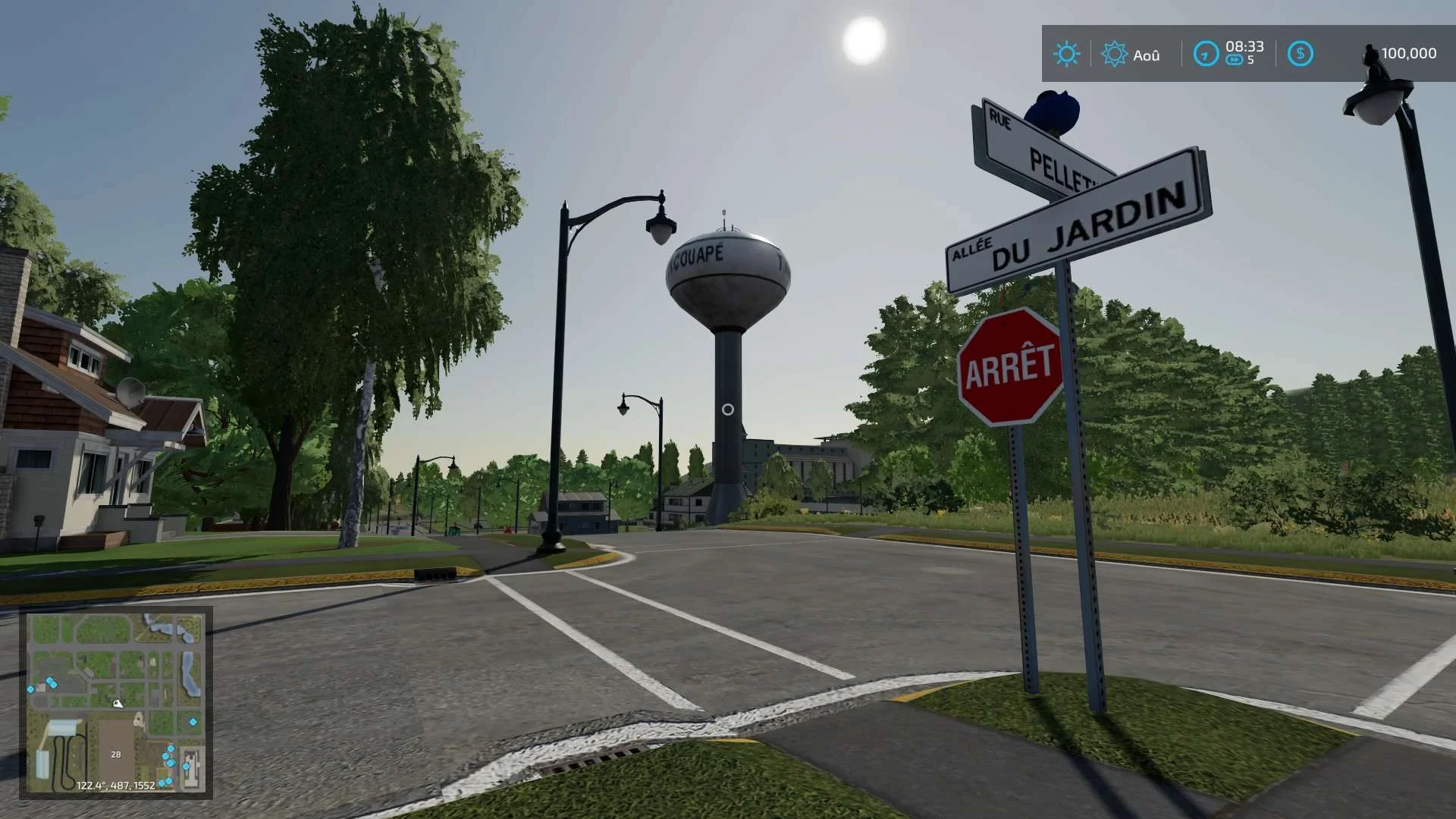 Ticouapé v1.0 FS22 FS22 Mod Free Download