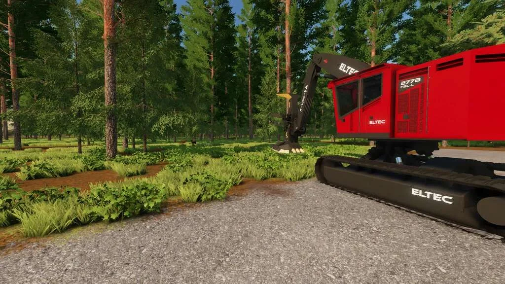 Timber Valley v1.0 FS22 FS22 Mod Free Download