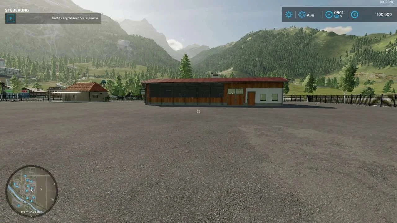 Tiroleralpental Map v1.0 FS22 FS22 Mod Free Download