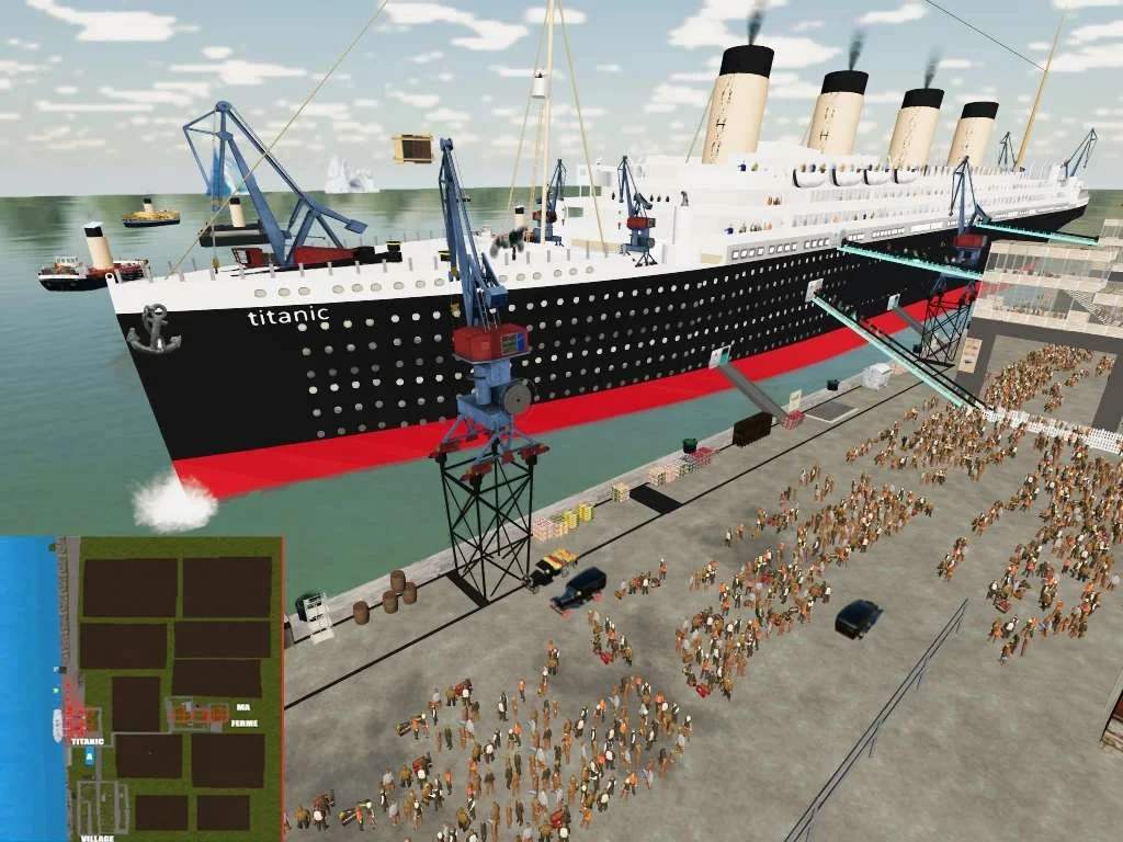 Titanic v2.2.1 FS22 FS22 Mod Free Download