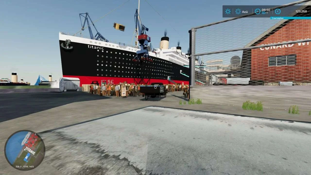 Titanic23 Multifruits V2.2.1 FS22 FS22 Mod Free Download