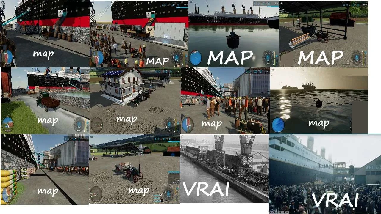 Titanic23 V1.0 FS22 FS22 Mod Free Download