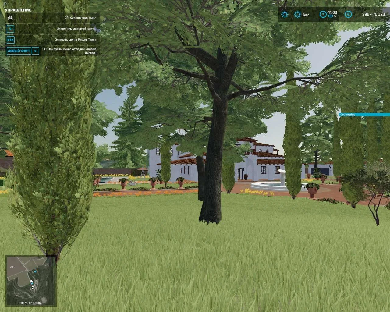 Toscana – Mansion v2.5 FS22 FS22 Mod Free Download