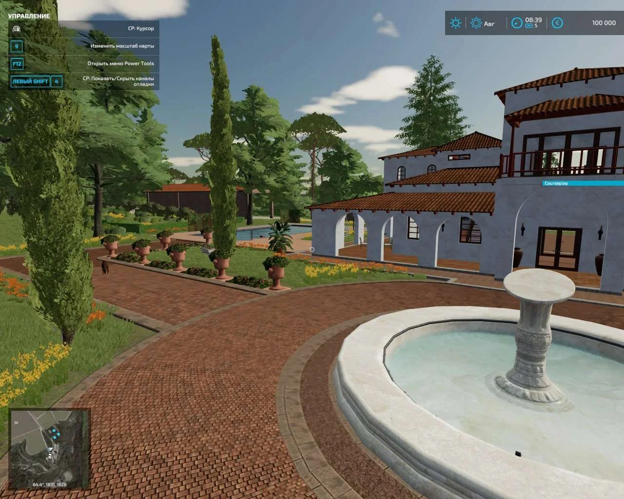 Toscana Map v3.3 FS22 FS22 Mod Free Download
