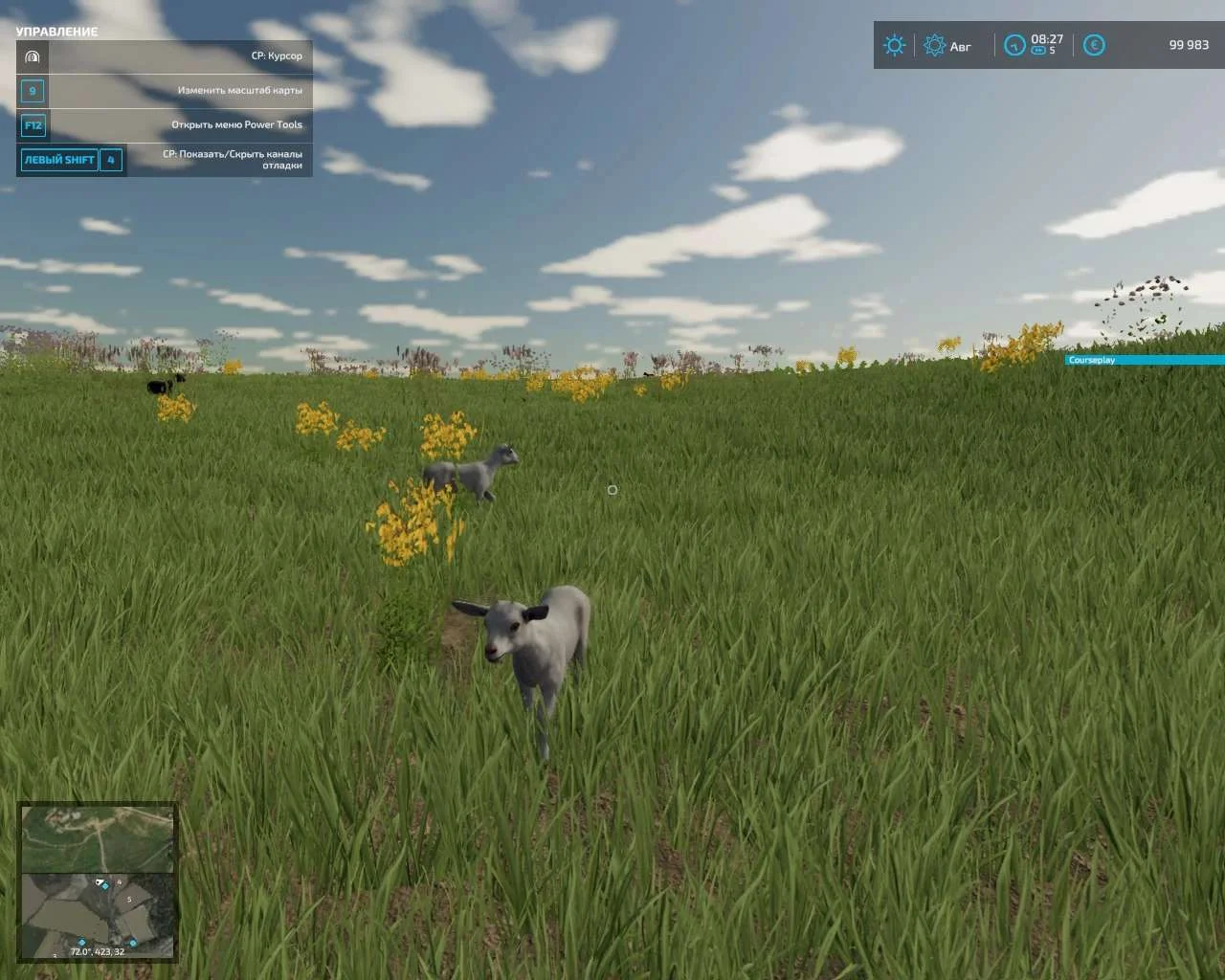 Toscana Map v3.5 FS22 FS22 Mod Free Download