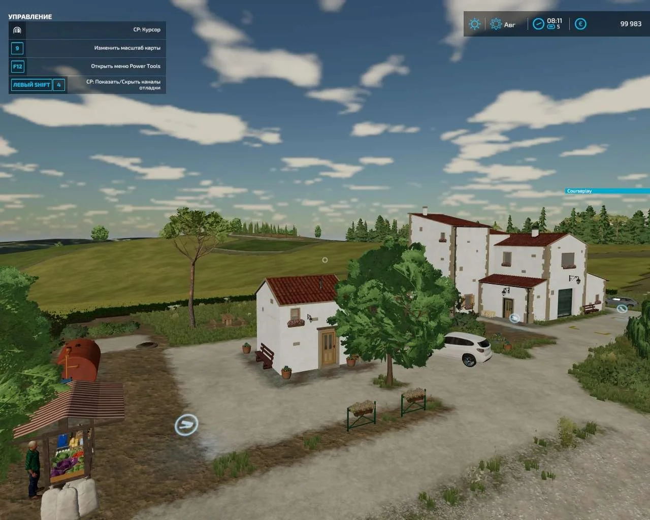 Toscana Map v4.0 FS22 FS22 Mod Free Download