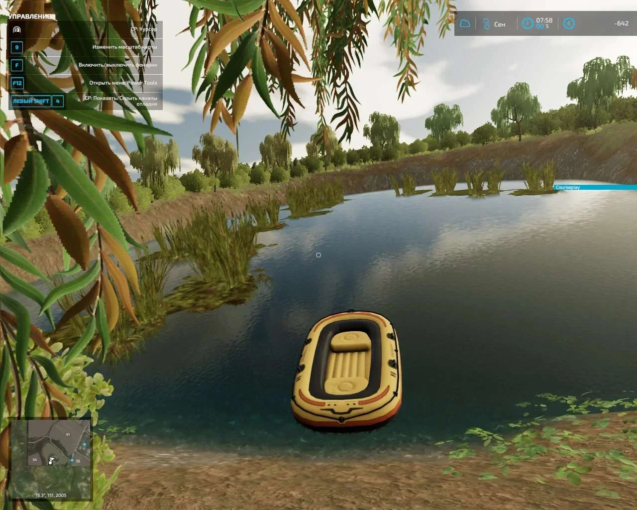 Toscana Map v4.1 FS22 FS22 Mod Free Download