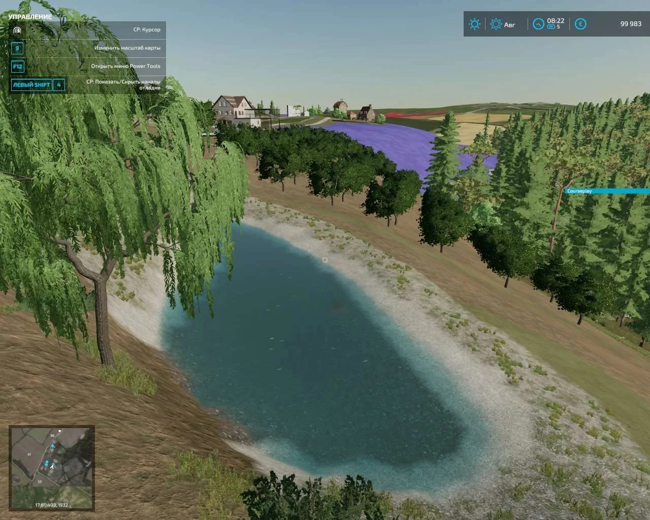 Toscana Map v4.3 FS22 FS22 Mod Free Download