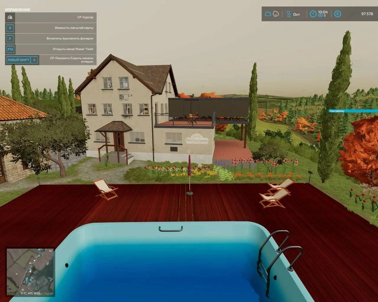 Toscana Map v4.4 FS22 FS22 Mod Free Download