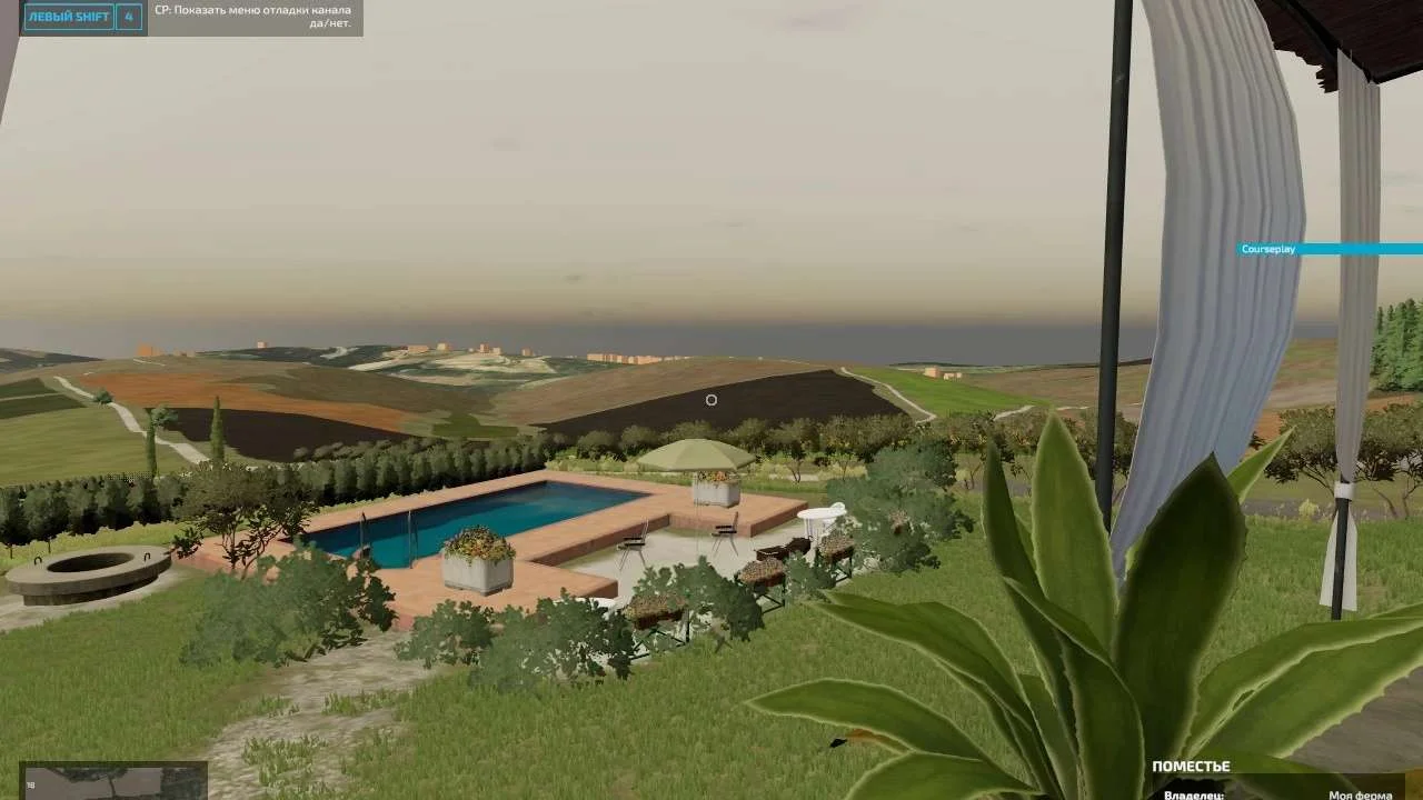 Toscana Winery Map v1.9 FS22 FS22 Mod Free Download