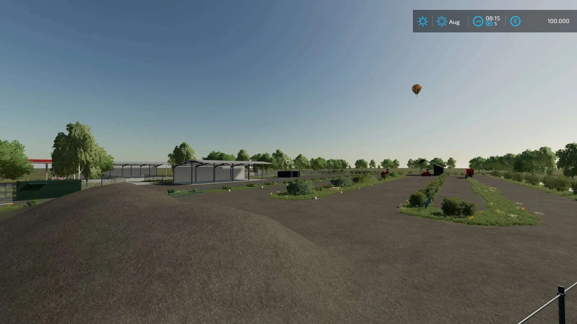 Tractorpulling v1.0 FS22 FS22 Mod Free Download