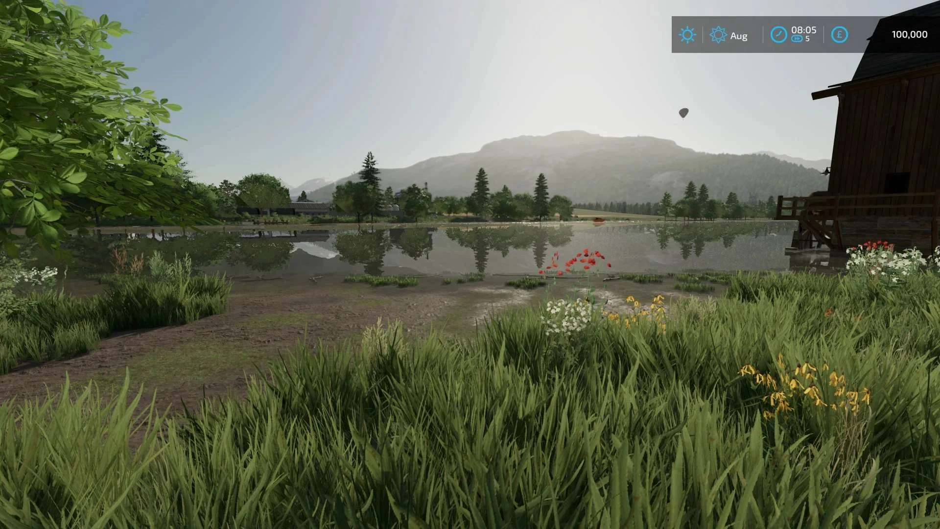 Tranquil Waters By Stevie v1.0 FS22 FS22 Mod Free Download