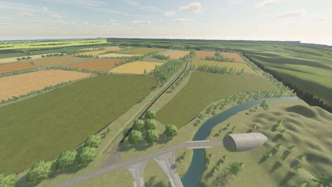 Tres Estancias v1.0 FS22 FS22 Mod Free Download