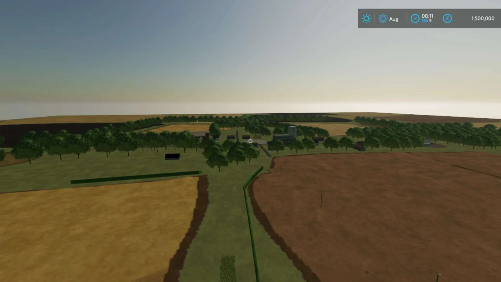 TURVILLE MAP 2 UPDATE v1.0 FS22 FS22 Mod Free Download