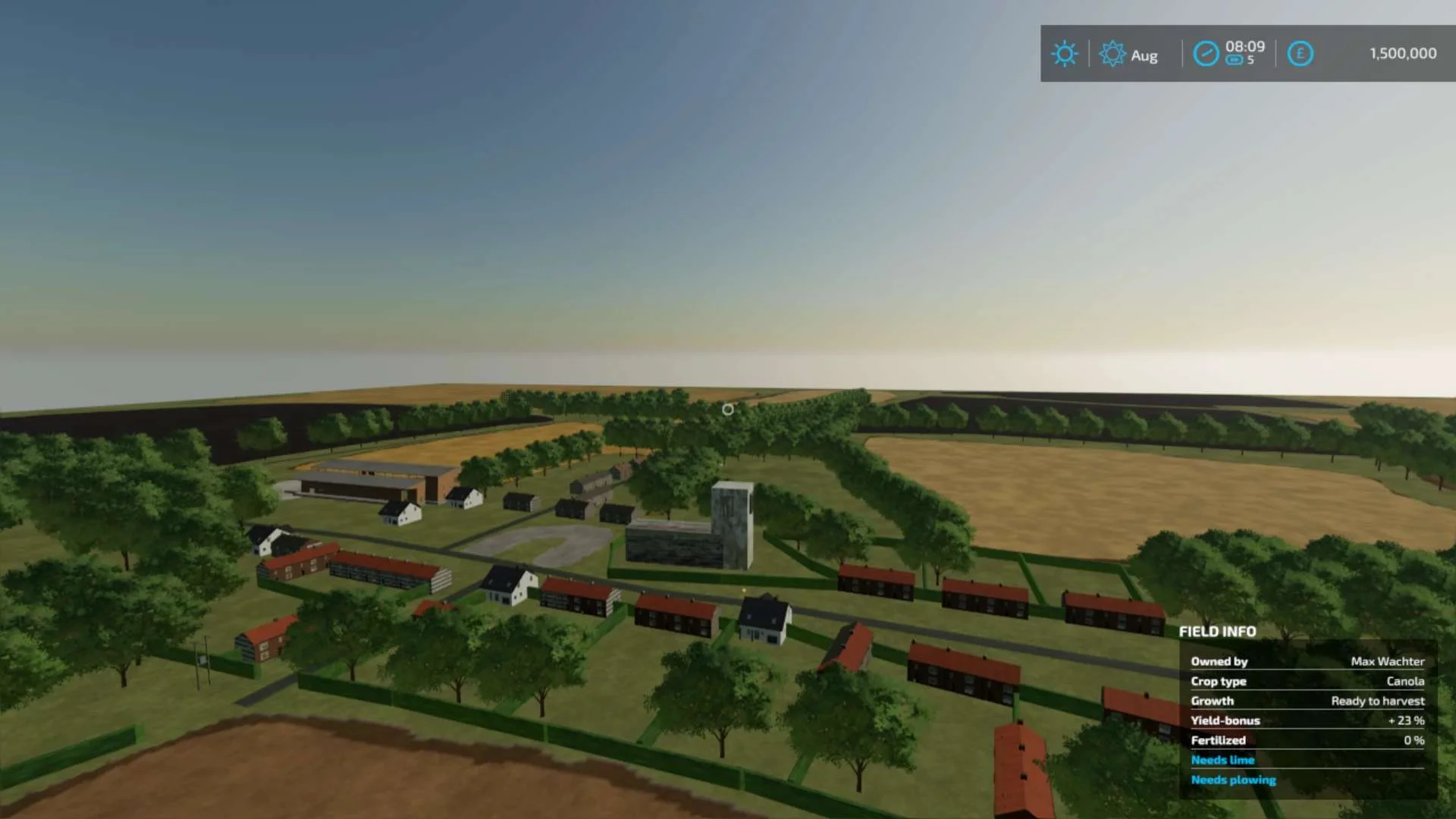 TURVILLE MAP update 2 finished v1.0 FS22 FS22 Mod Free Download