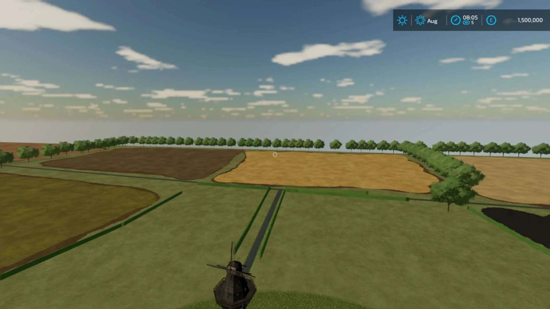 TURVILLE MAP update v1.0 FS22 FS22 Mod Free Download