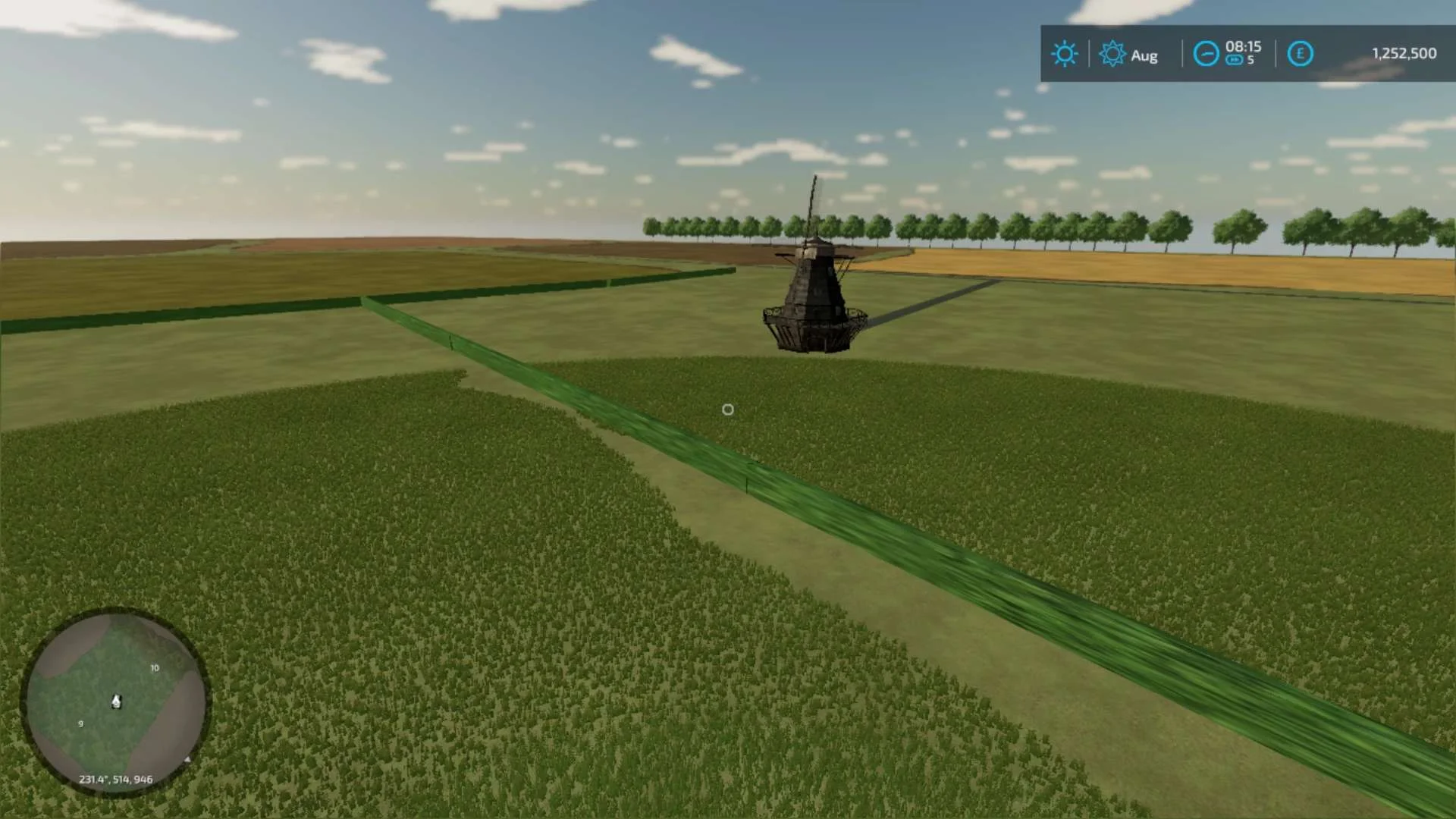 Turville Map v1.0 FS22 FS22 Mod Free Download