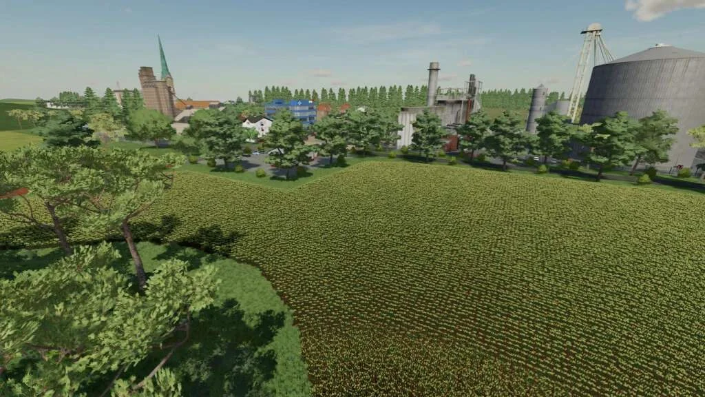 Umari Farm-RN v1.0 FS22 FS22 Mod Free Download