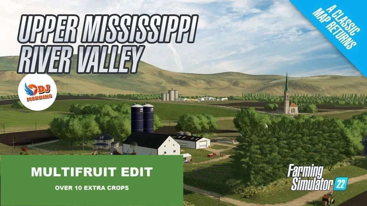 UMRV Multifruit Edit v1.1 FS22 FS22 Mod Free Download