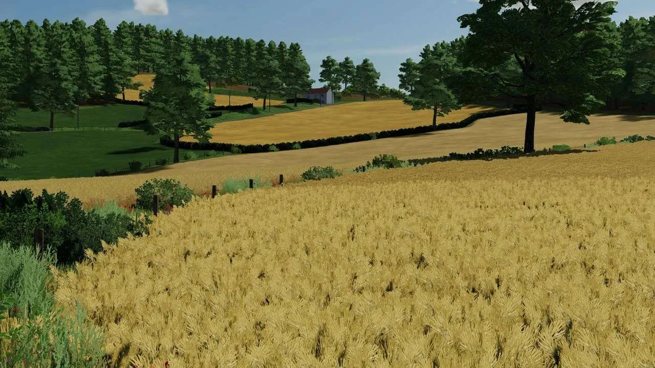 Un Air D’Haute Loire v1.1.1 FS22 FS22 Mod Free Download