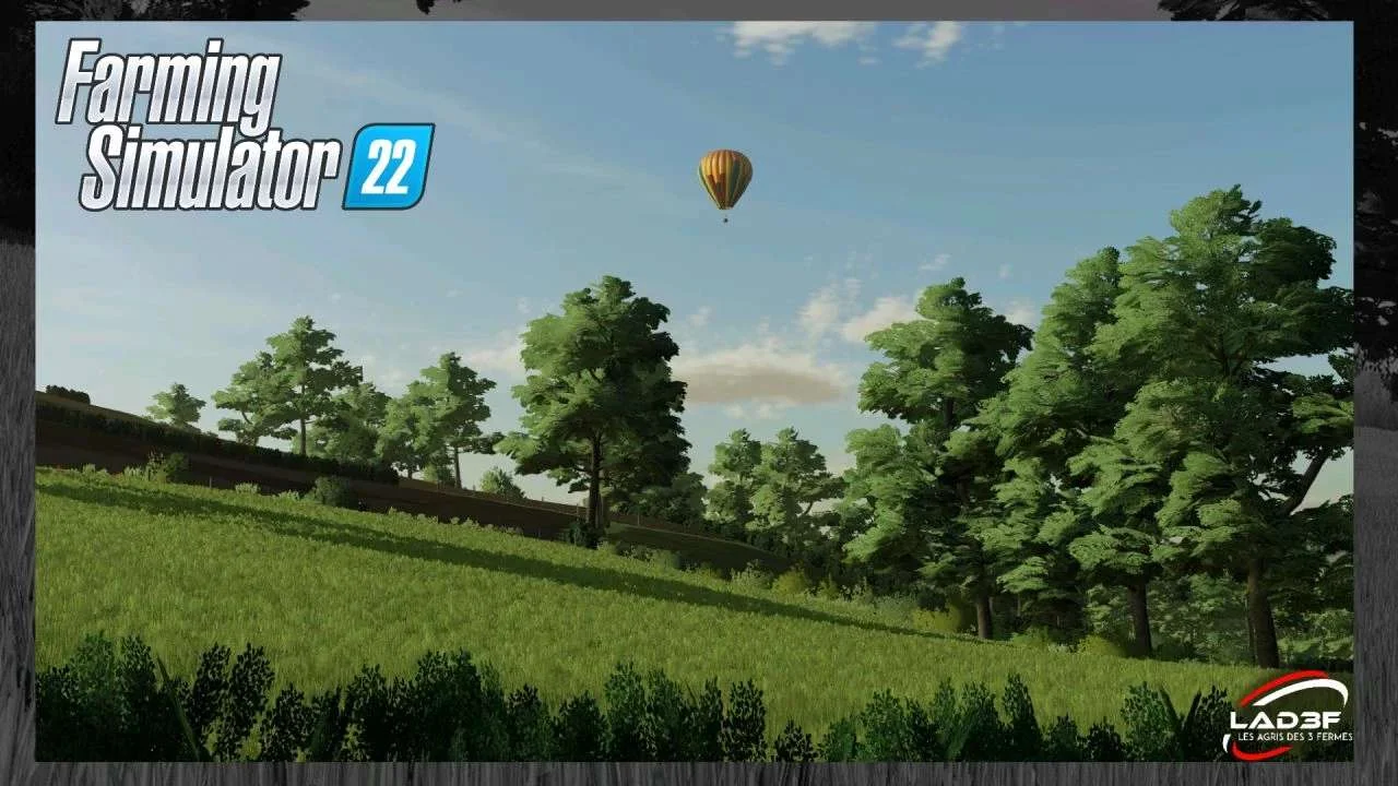 Un Air D’Haute-Loire v1.1 FS22 FS22 Mod Free Download