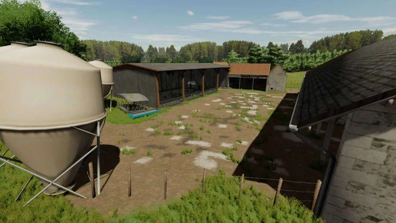 Un Coin Du Jura v1.0 FS22 FS22 Mod Free Download
