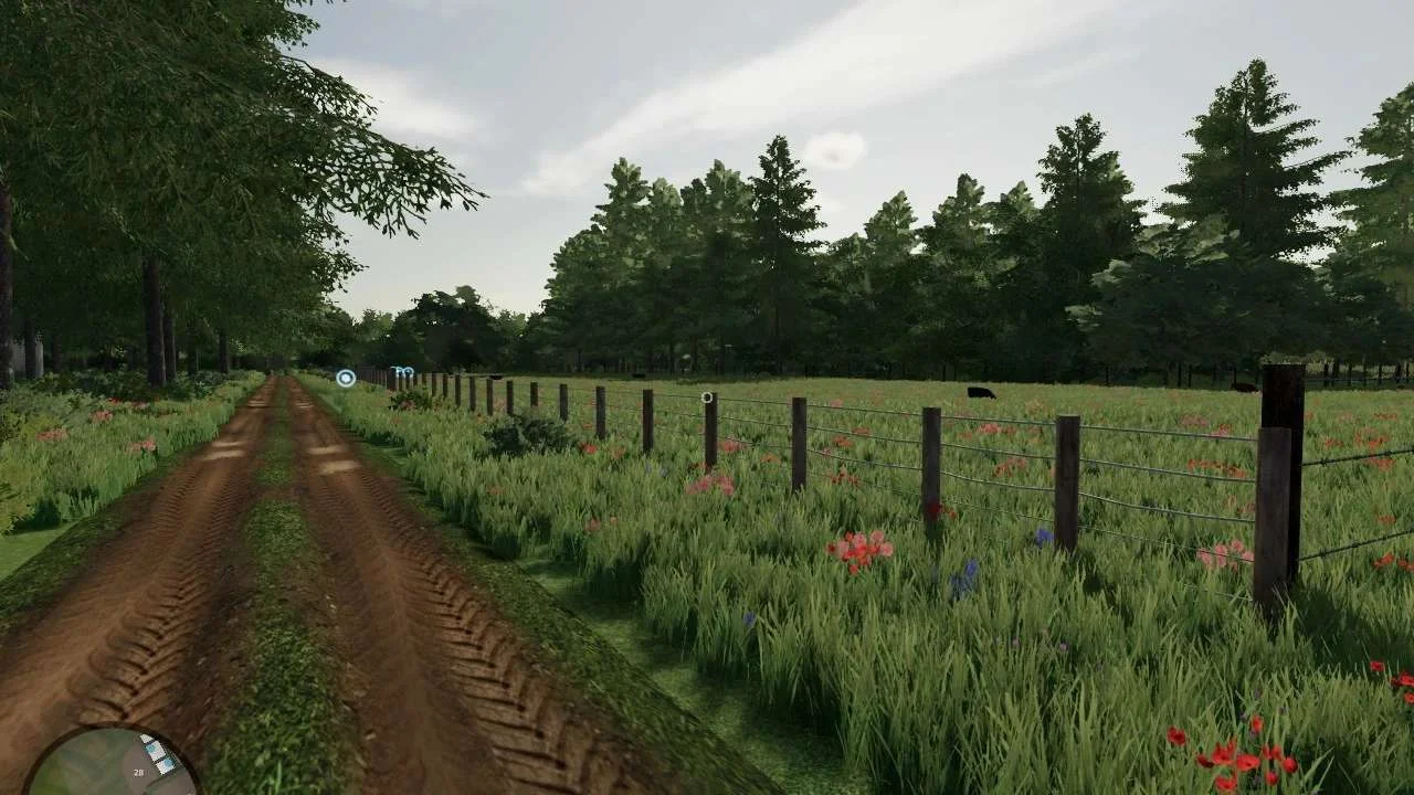 Un Petit Coin De Belgique v1.0 FS22 FS22 Mod Free Download