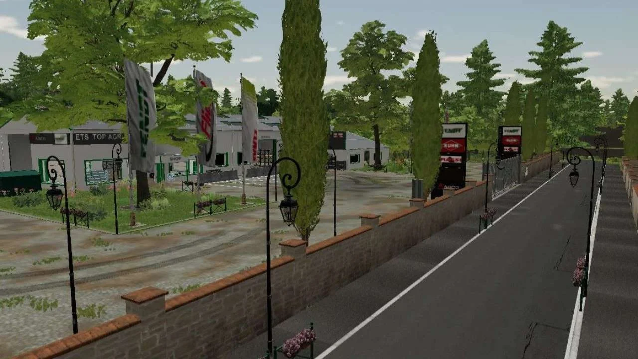 Un Petit Coin De Belgique v2.0 FS22 FS22 Mod Free Download