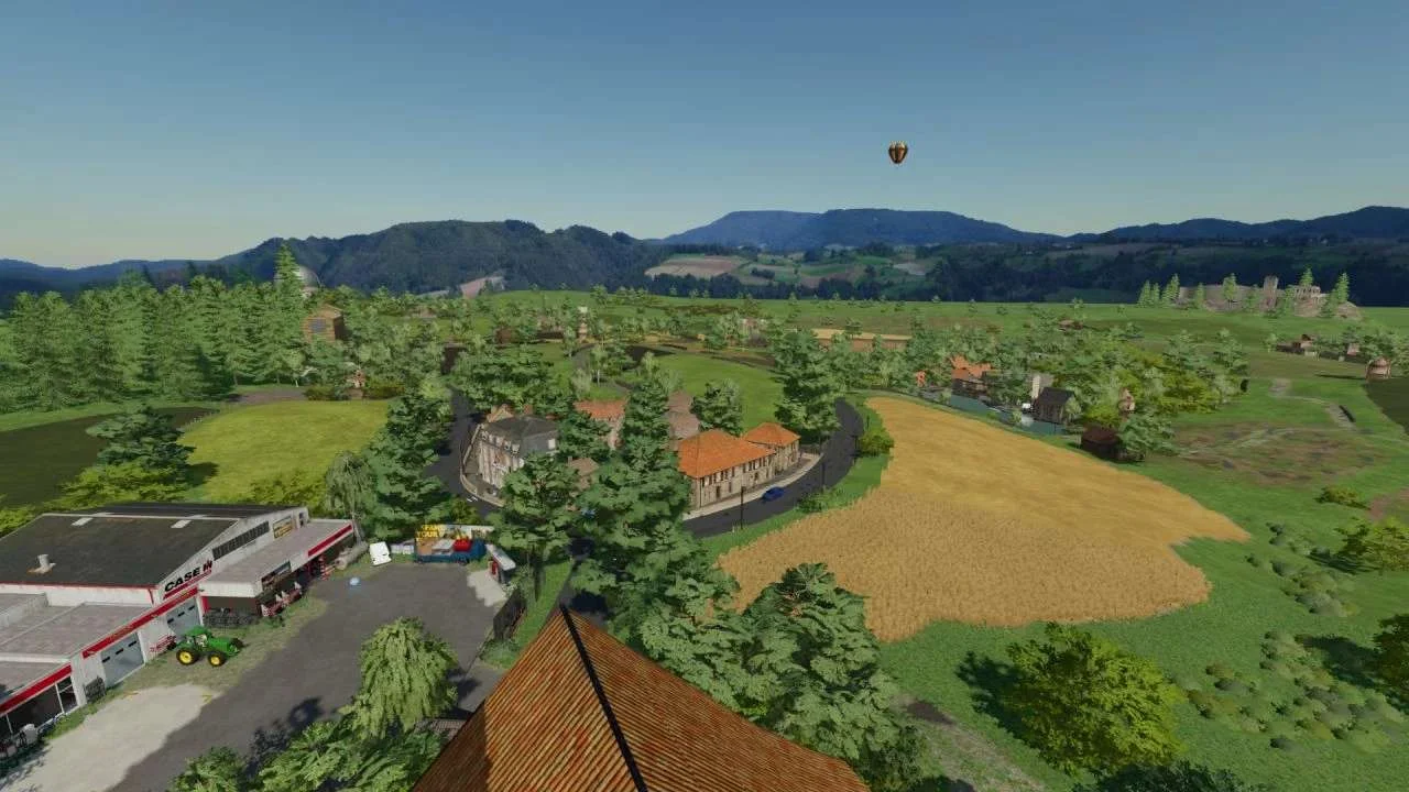 Un Petit Coin de France v1.0 FS22 FS22 Mod Free Download