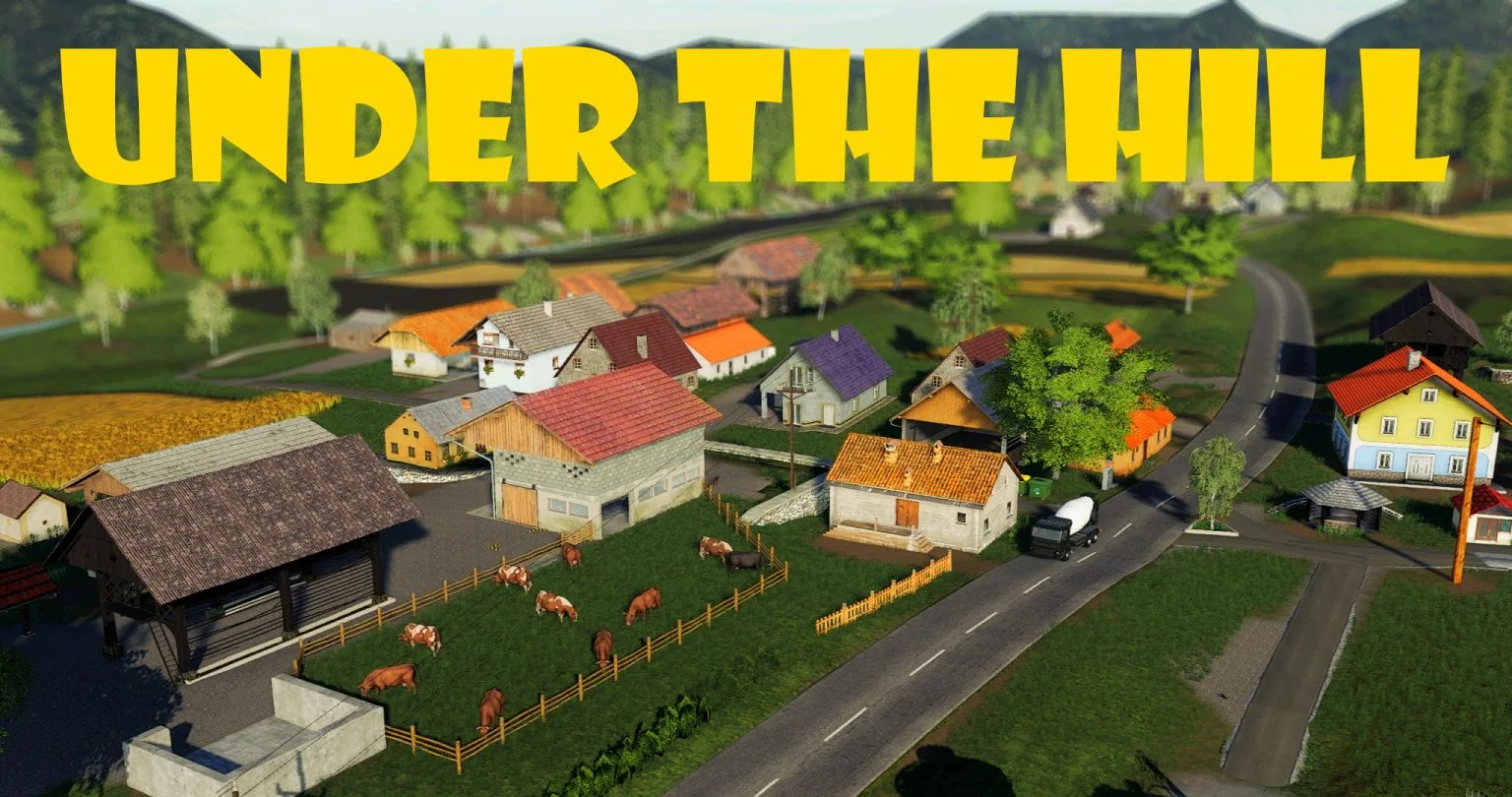 Under The Hill V1.0 FS22 FS22 Mod Free Download