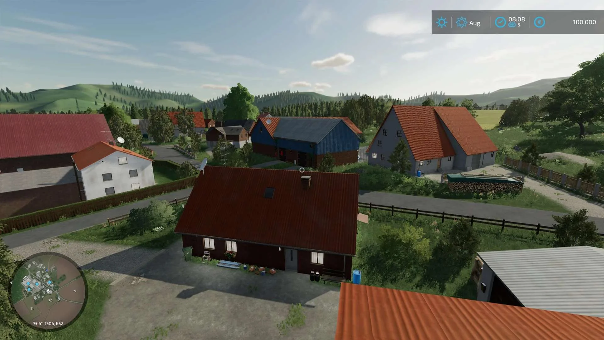 Untergrießbach with FS19 grass v1.0 FS22 FS22 Mod Free Download