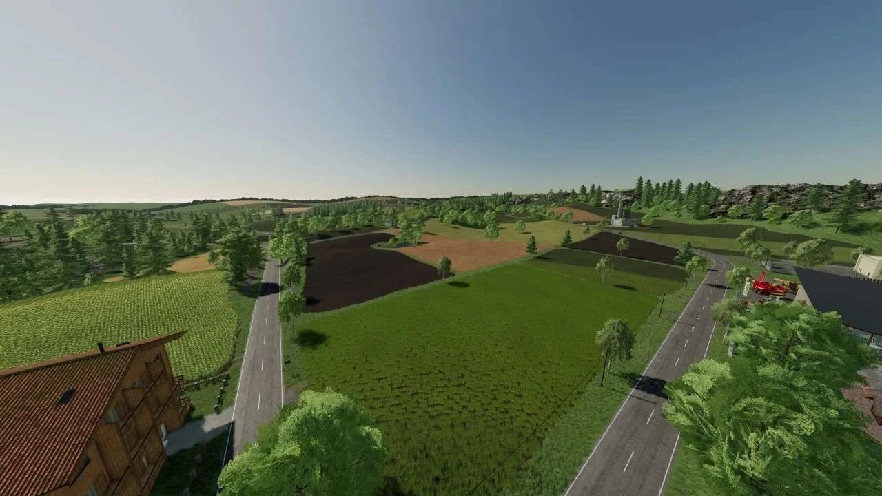Upper Bavaria 2022 v1.2 FS22 FS22 Mod Free Download