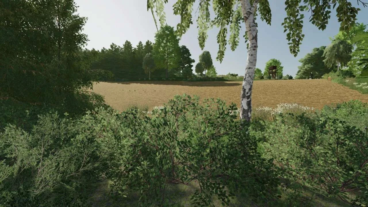 Upper Bavaria 22 v1.0 FS22 FS22 Mod Free Download