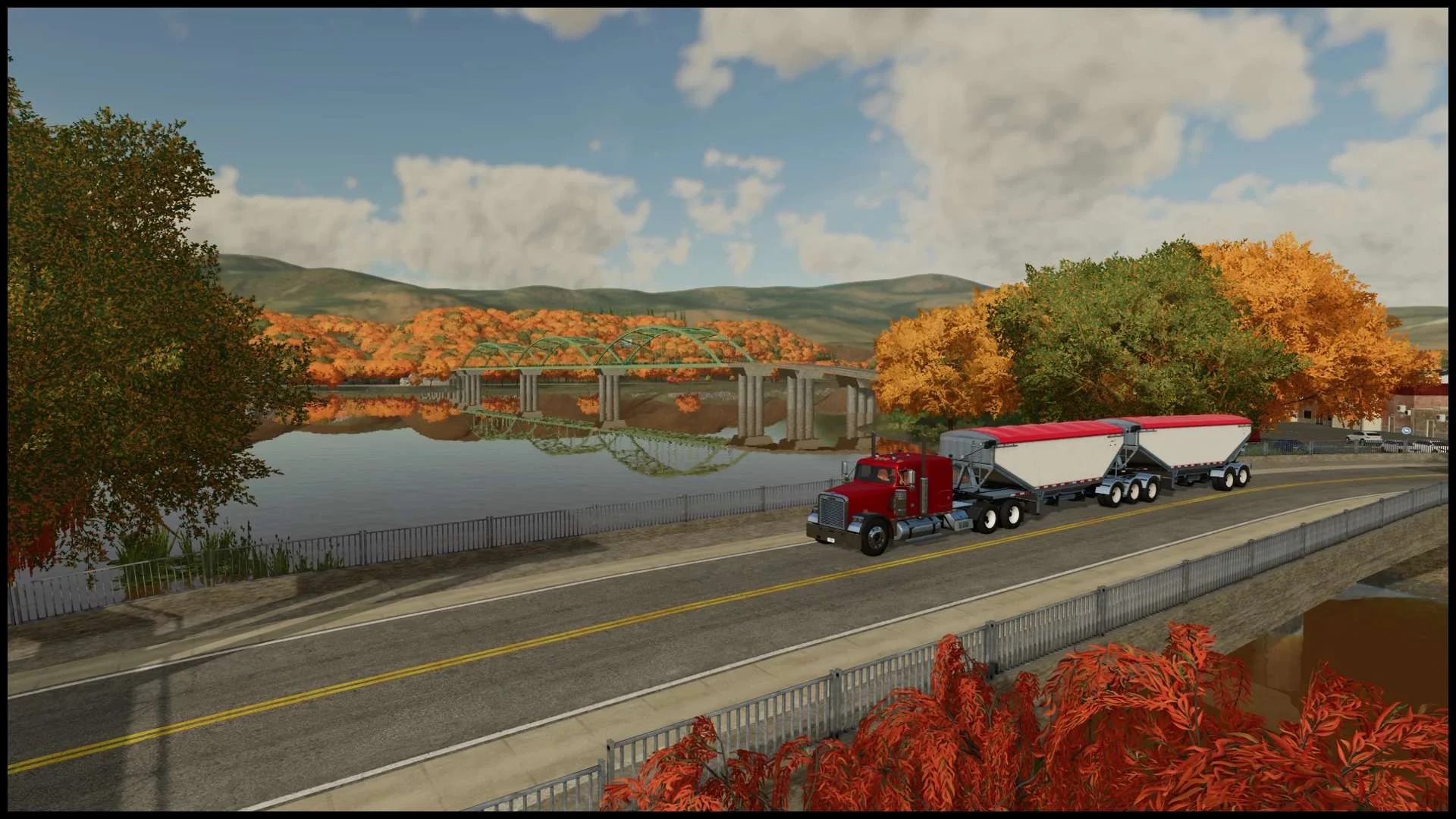 Upper Mississippi River Valley 4x v1.0 FS22 FS22 Mod Free Download