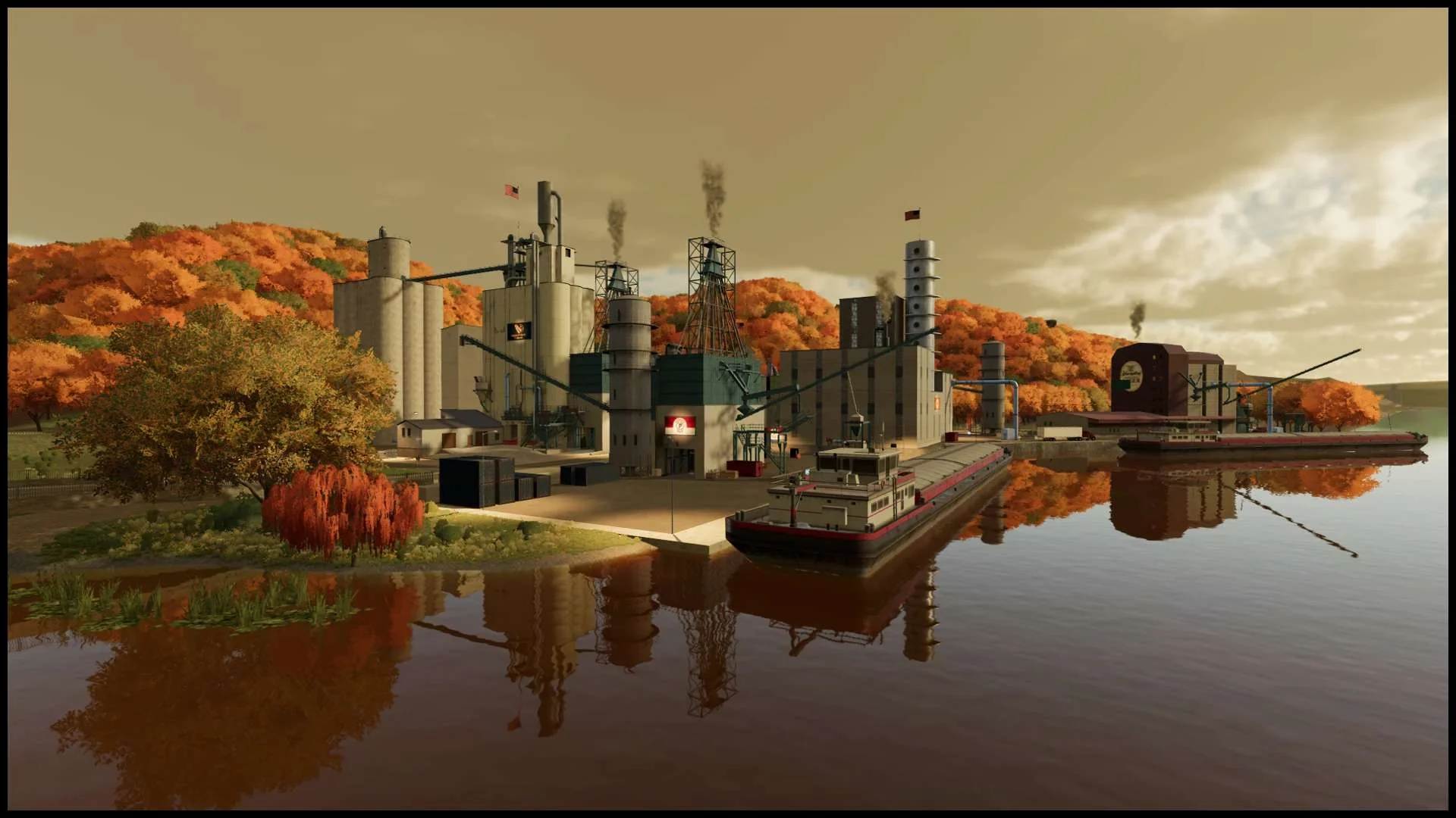 Upper Mississippi River Valley 4X Version v2.0 FS22 FS22 Mod Free Download