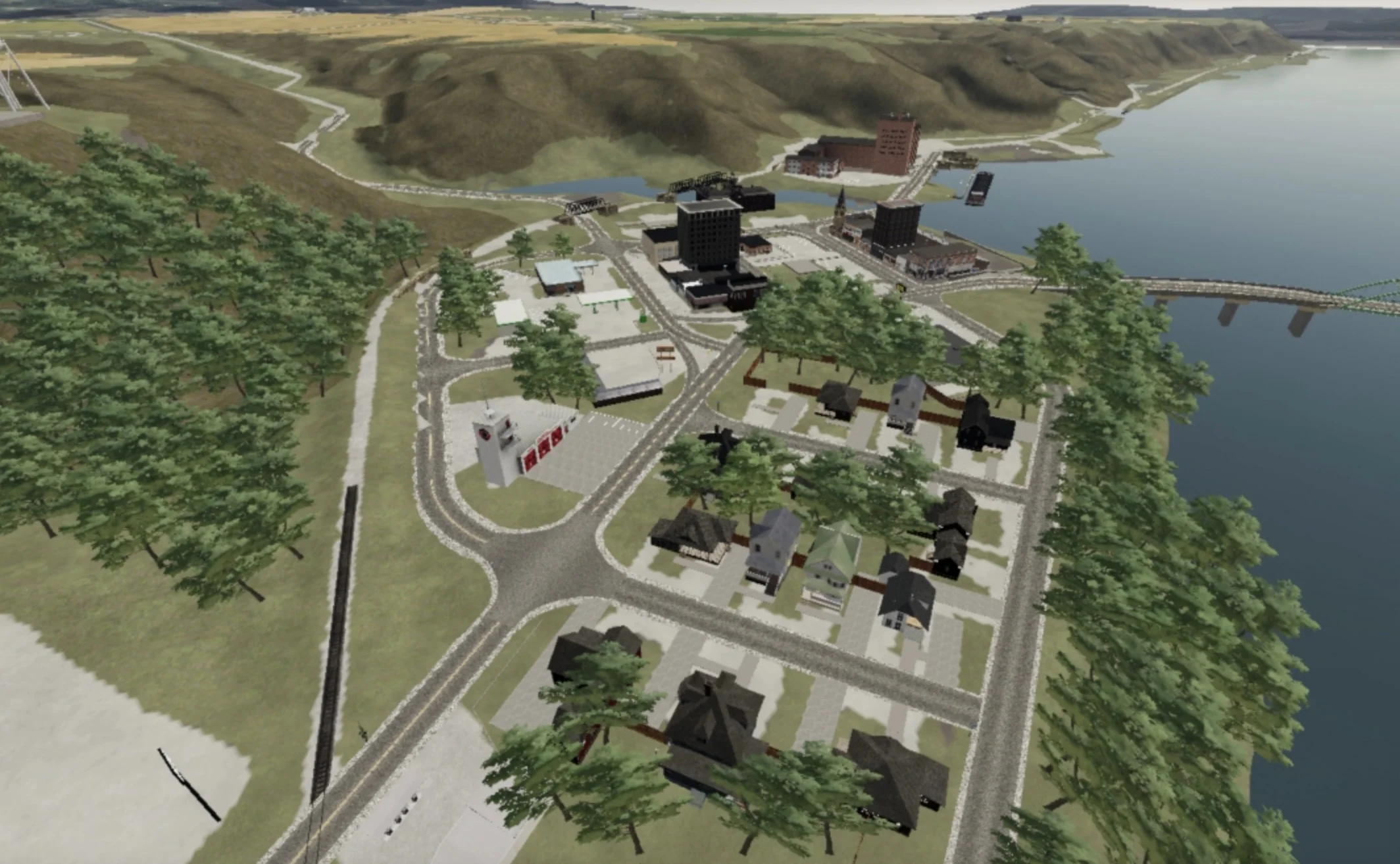 Upper Mississippi River Valley V1.0 FS22 FS22 Mod Free Download