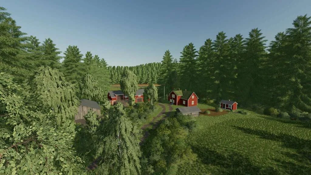 Urjanvaara Map v1.0 FS22 FS22 Mod Free Download