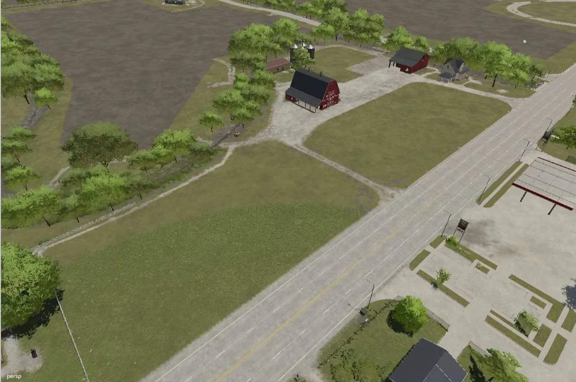 USA Map Plus v1.3 FS22 FS22 Mod Free Download